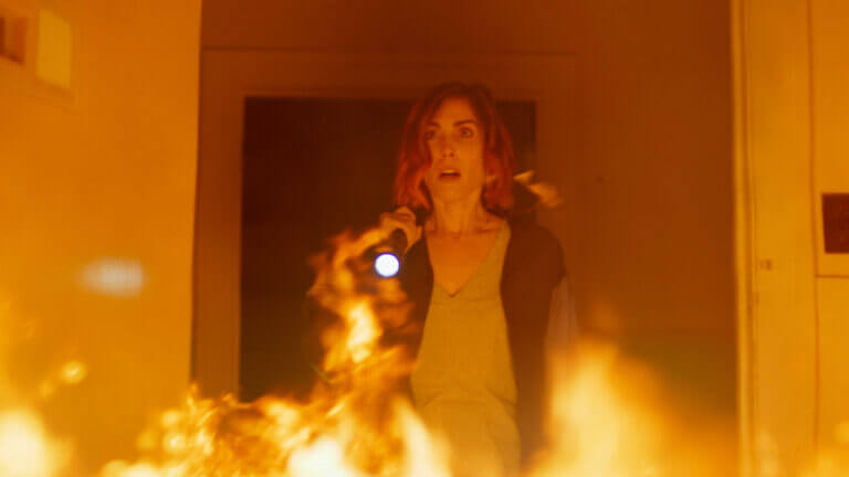 Carly Pope talks about her new film "Demonic"