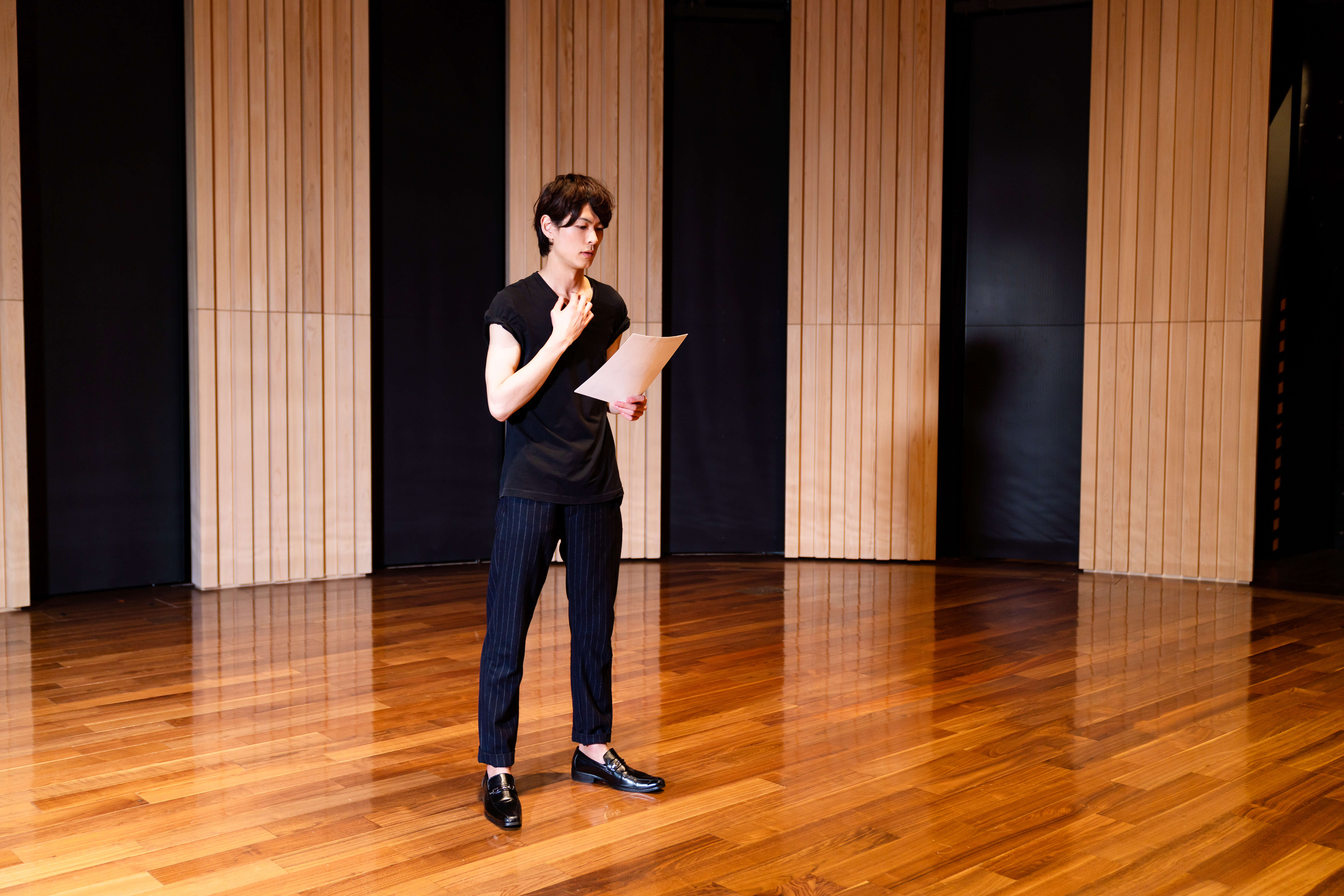 Returning to Theater Acting After Time Away