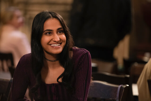 Casting Networks reviews Amrit Kaur's performance on "The Sex Lives of College Girls."