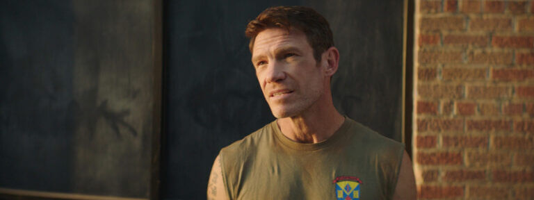 Actor-director Nate Boyer in MVP. Photo credit: Logan Fulton.