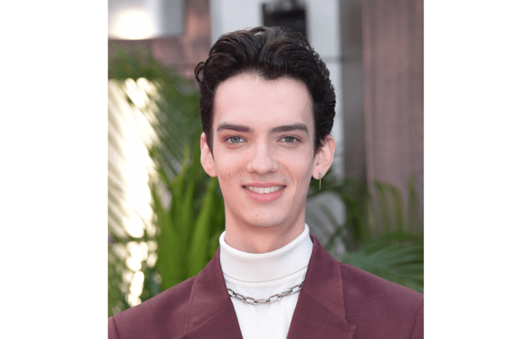 Actor Kodi Smit-McPhee is up for their first SAG award.