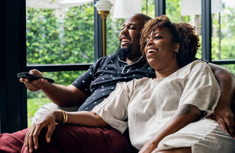 An actor couple watching 4 movies streaming in January that they could not wait to see.