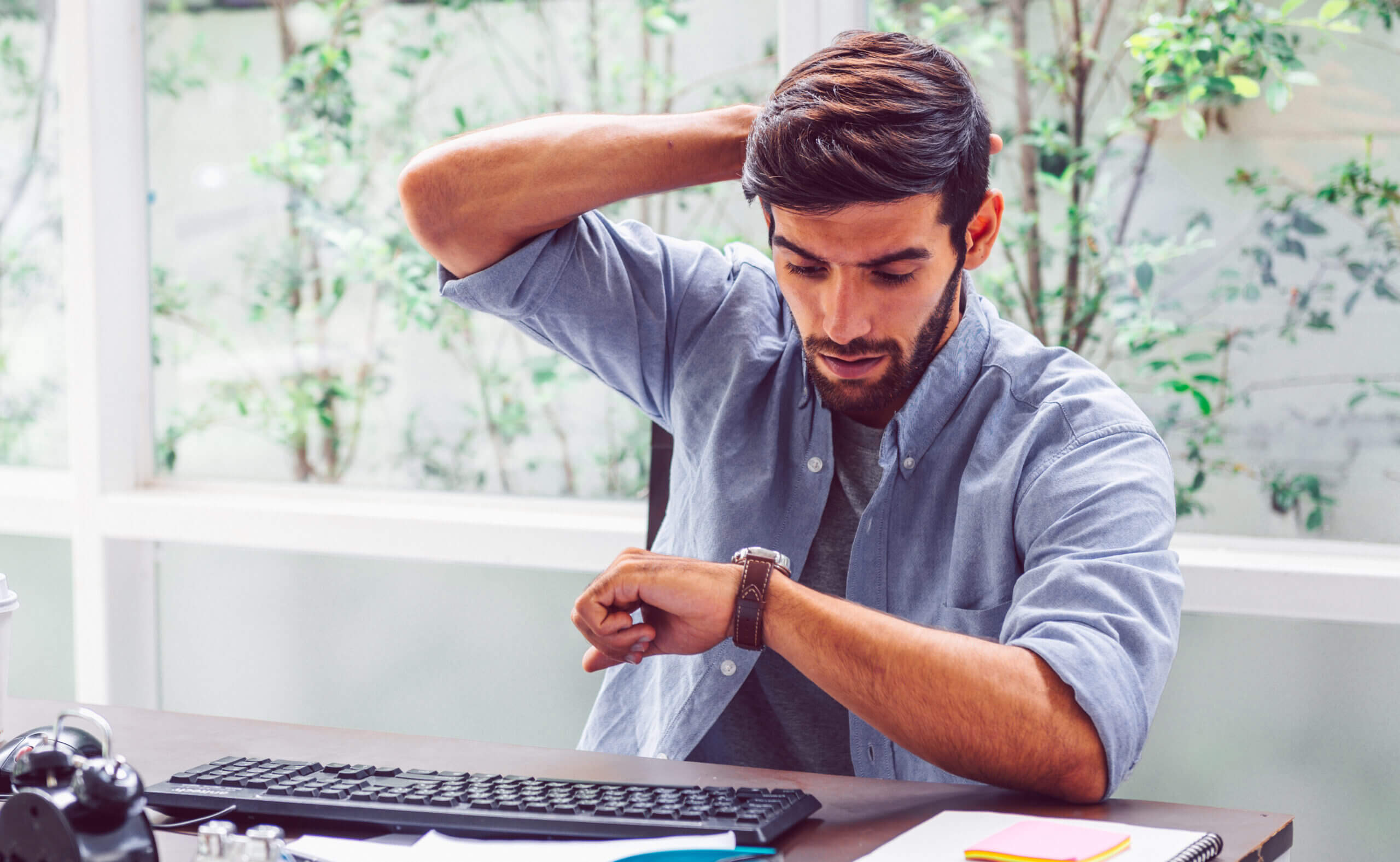 What to Do When You Don’t Have Time to Prepare