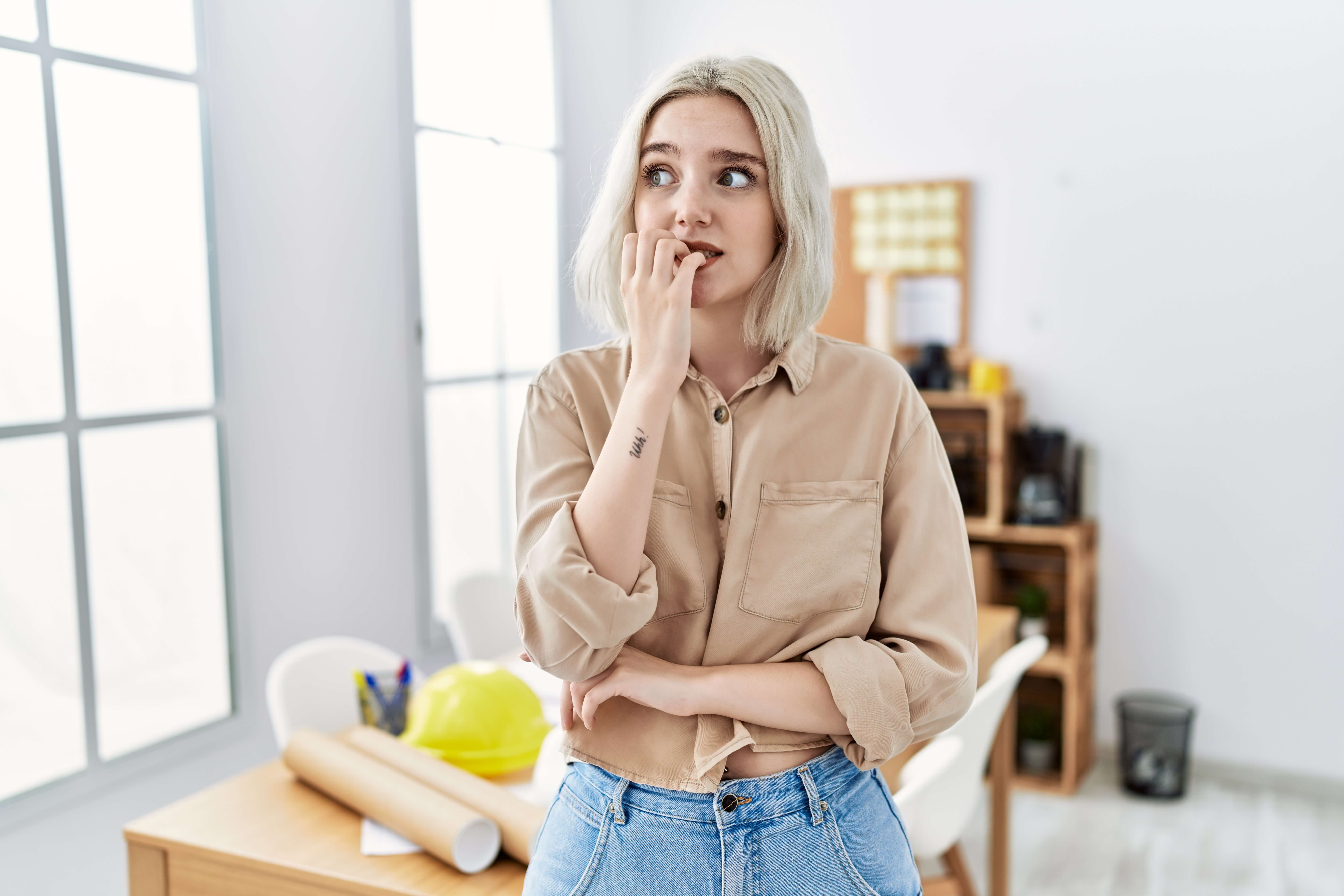 An actor wondering if her career can bounce back after a bad performance review she recently received.