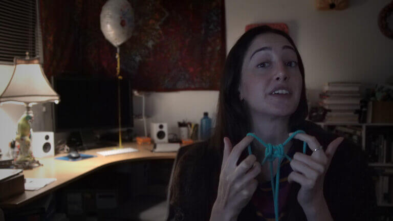 Gillian Wallace Horvat talks about playing herself in the film I Blame Society..