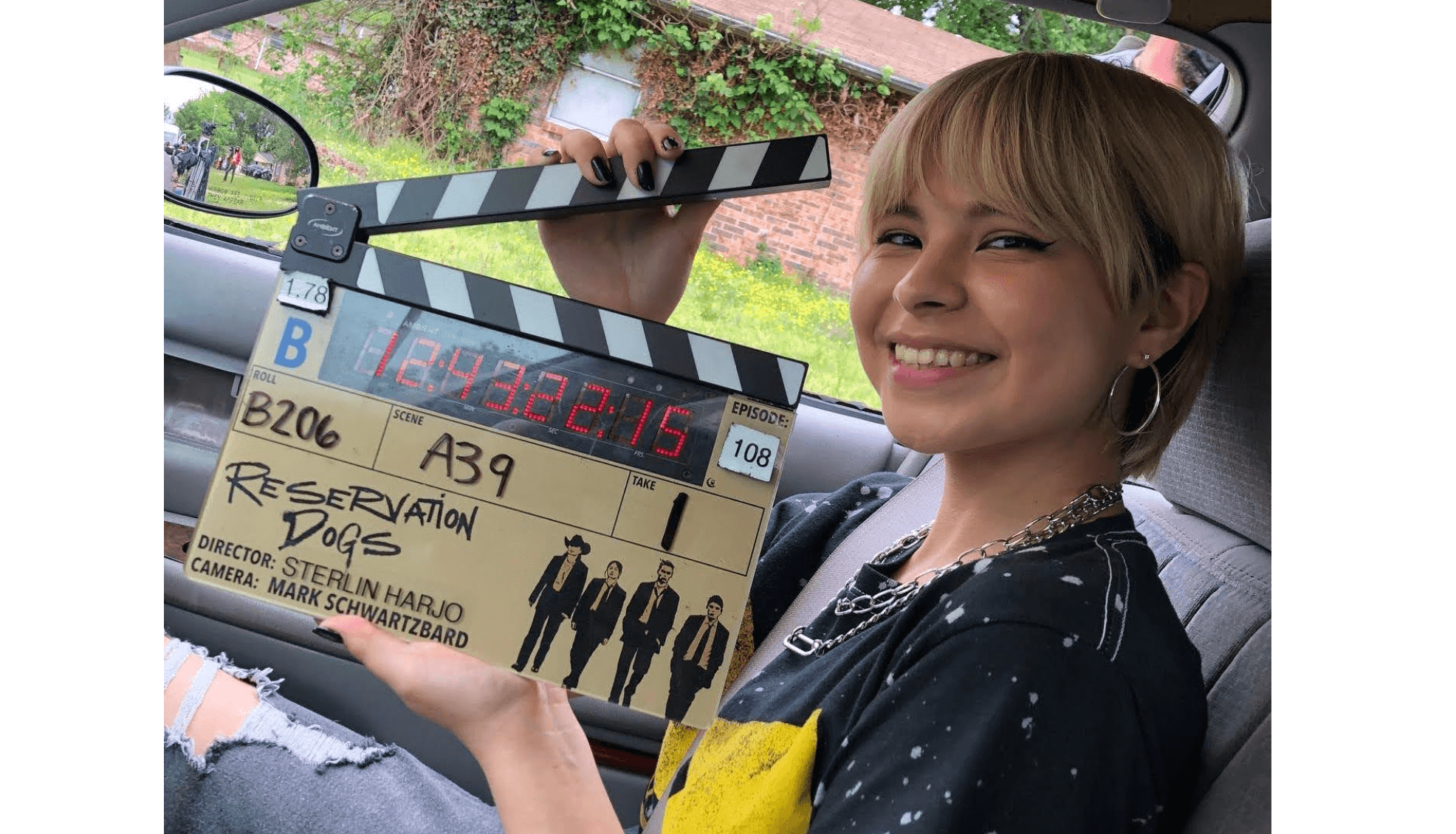 "Reservation Dogs" star Elva Guerra tells us how they got cast on the hit show.