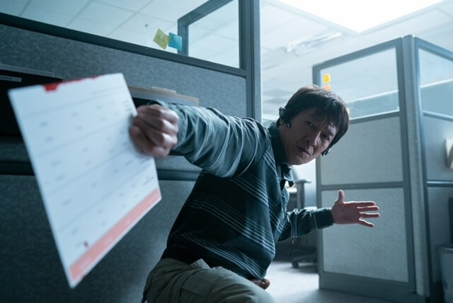 Ke Huy Quan delivers a great performance in "Everything Everywhere All At Once."