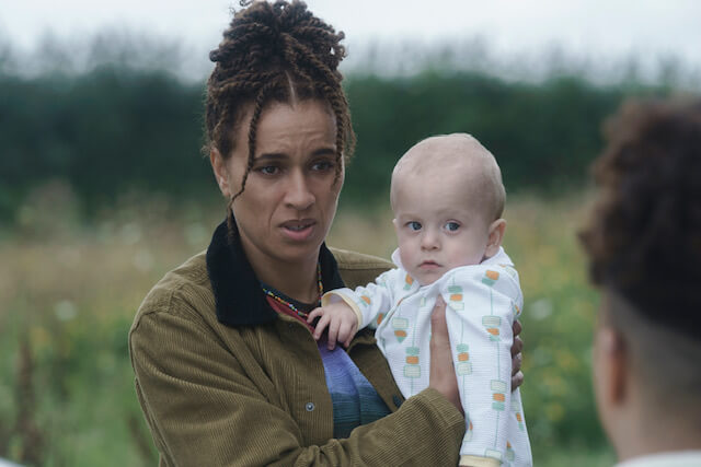 Actor Michelle De Swarte shows off her acting chops in the HBO Max series "The Baby."