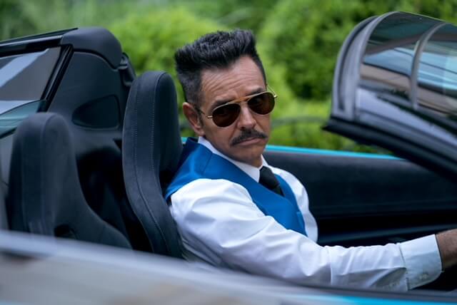 Eugenio Derbez pulls of a great performance in "The Valet." Here's Casting Networks' review.
