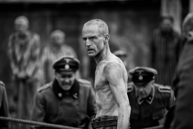 Actor Ben Foster gives the performance of a lifetime in "The Survivor."