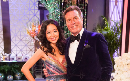 Kelsey Wang talks about how she got cast in "The Young and the Restless."