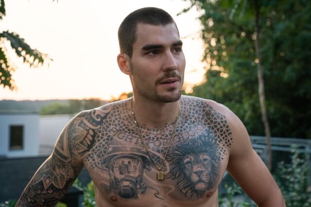 Actor Juancho Hernangómez gives off a stellar performance in the film "Hustle."