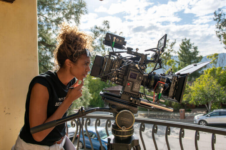 A female filmmaker and New Yorker creating a short film in NYC for the Women’s Weekend Film Challenge.