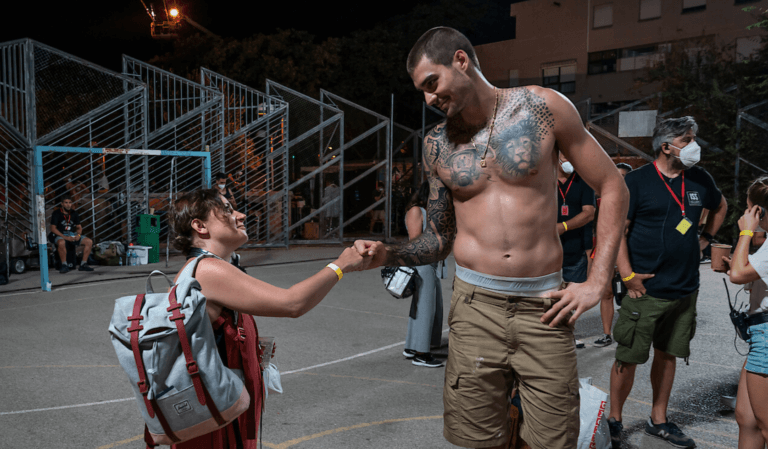 Acting Coach Noëlle Gentile from the Netflix Film ‘Hustle’ gives us a window into his life.