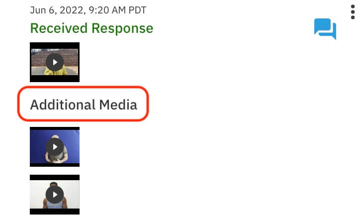 New Feature: Allow Talent and Representatives to Upload Additional Media