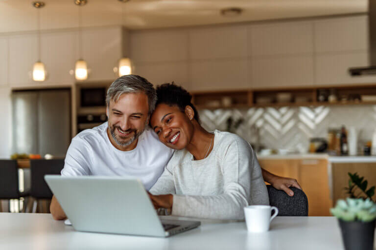 Two actors watching some of the new streaming series this month.