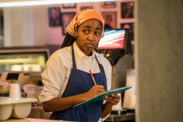 Ayo Edebiri delivers an awesome performance in the FX dramedy series "The Bear."