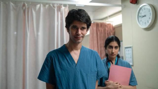 Ben Whishaw deliversa. great acting performance in "This is Going to Hurt."