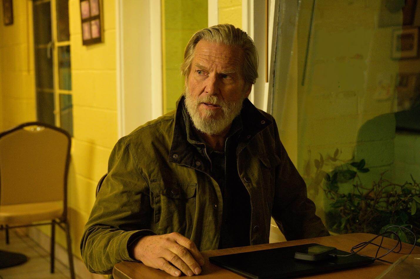 Jeff Bridges in "The Old Man," a show we think is a contender for an Emmy this year.