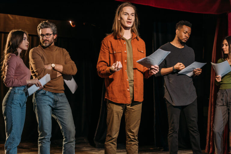 Actors auditioning for a Casting Networks project. Here's what happen's next.