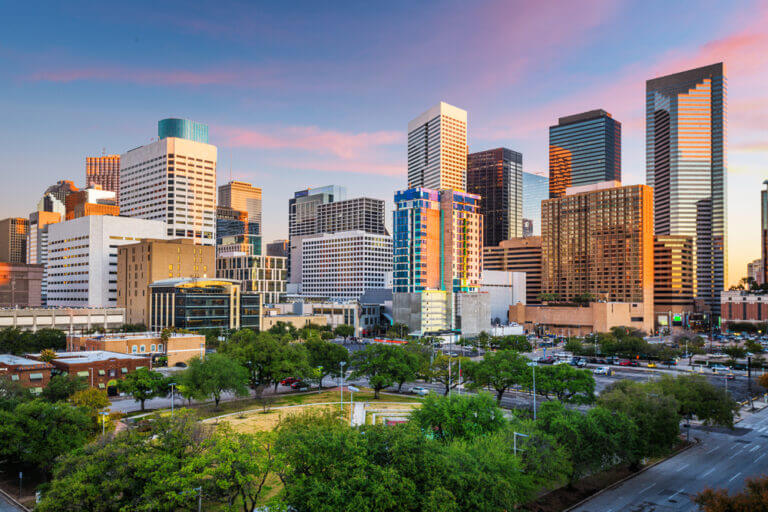 The beautiful city of Houston, Texas - a place where actors can thrive without having to move to LA or NY.