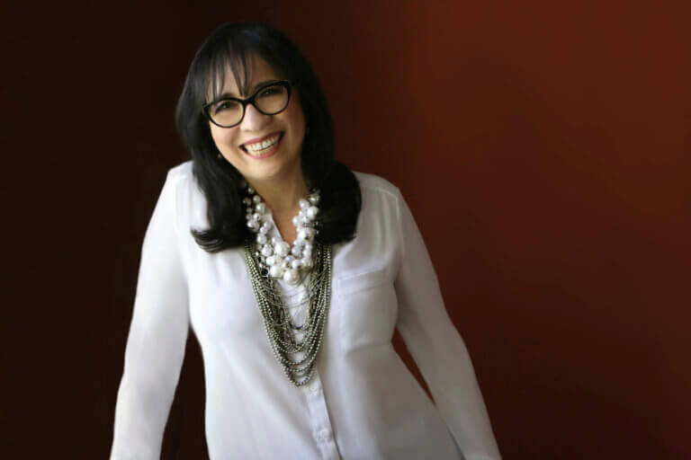 Casting director Rose Rosen, who uses social media to help cast her roles.