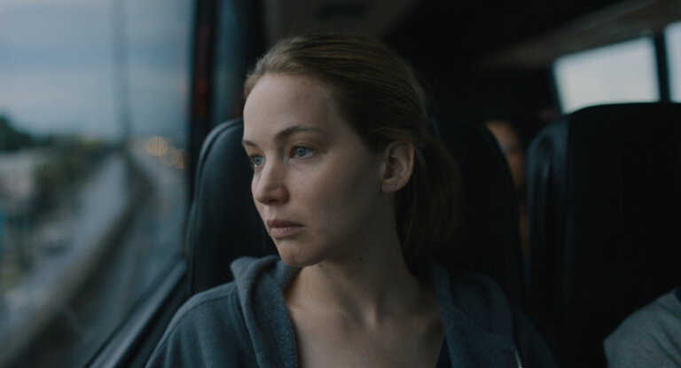 Jennifer Lawrence in "Causeway," cast by Ellen Chenoweth.