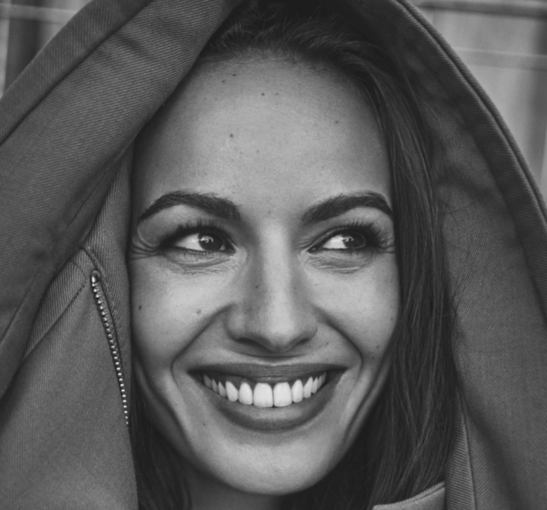Antonia Desplat, who's making waves lately with her breakthrough performance in Shantaram.