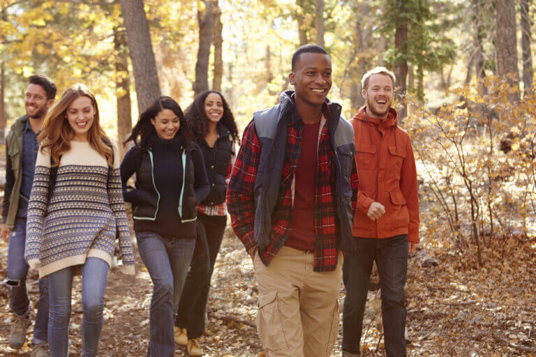 Six actors on their way to participate in some of the events on our list of things to do in November.