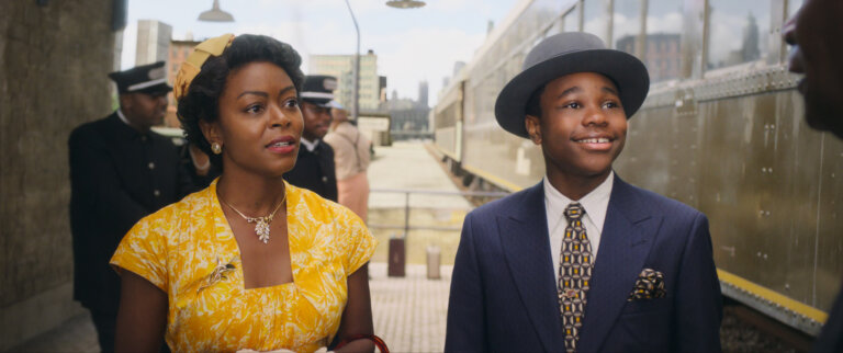 Danielle Deadwyler tells us how she got cast as Mamie Till Mobley in TILL, directed by Chinonye Chukwu.
