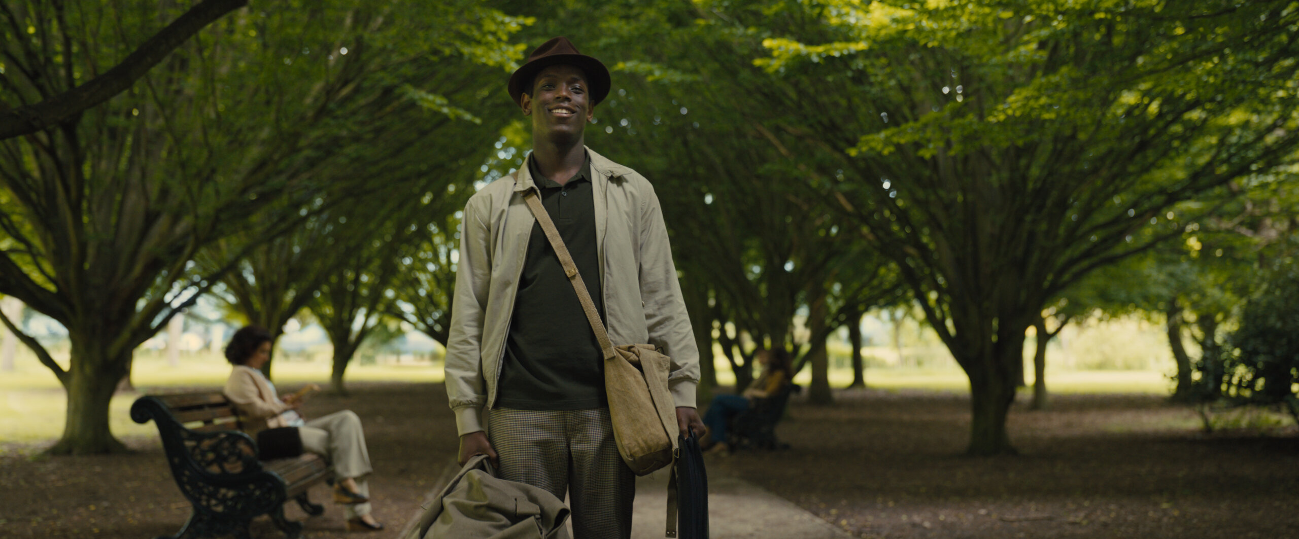 Micheal Ward in film Empire of Light. This is a groundbreaking performance from the budding actor.