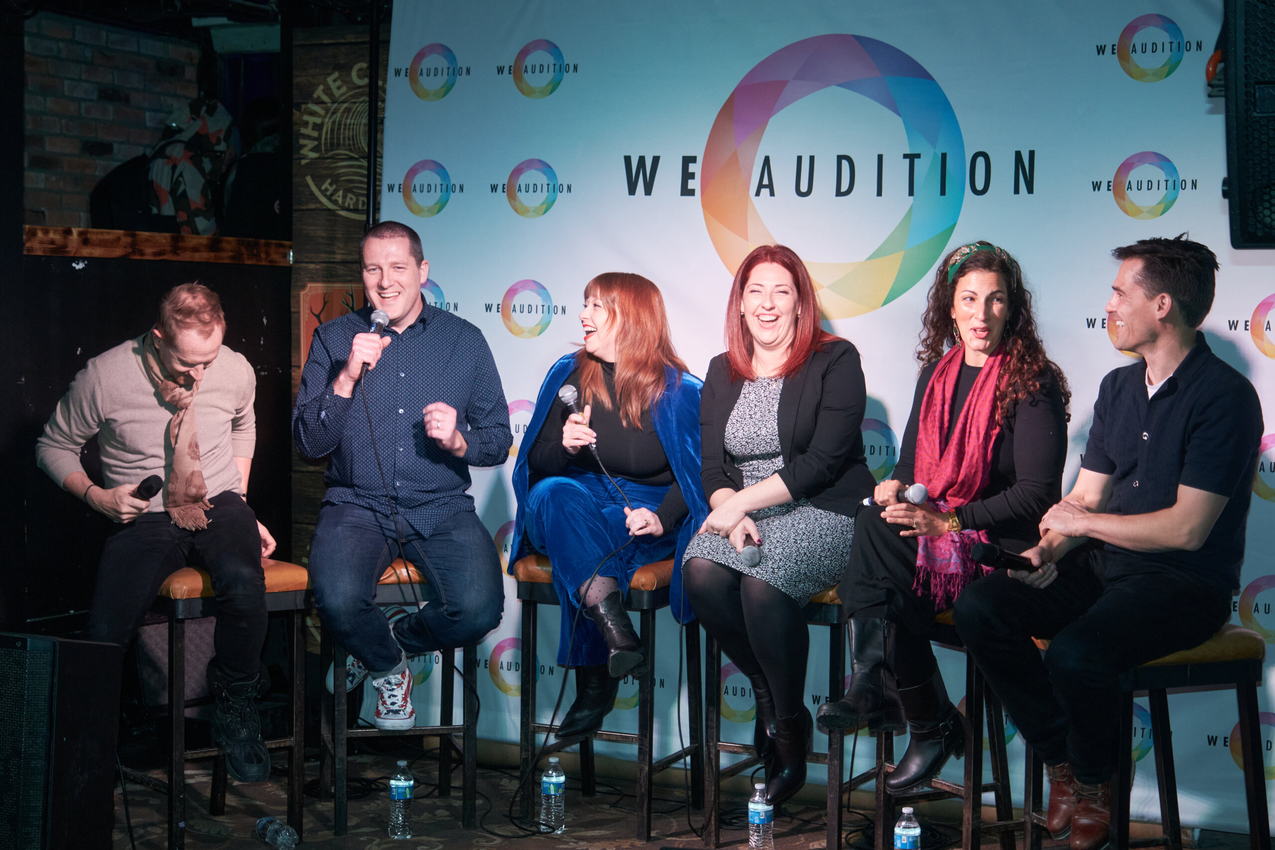 WeAudition hosted a panel at Sundance 2023 with Spotlight and several casting directors about the future of casting