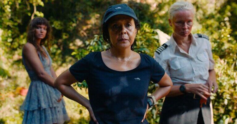 Dolly De Leon, a Filipina actress finally getting her big break at the Golden Globes for the film Triangle of Sadness