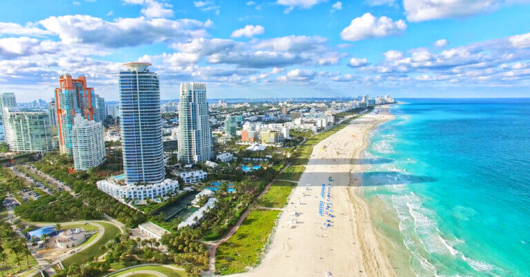 Miami, Florida, a great place for actors to come together.