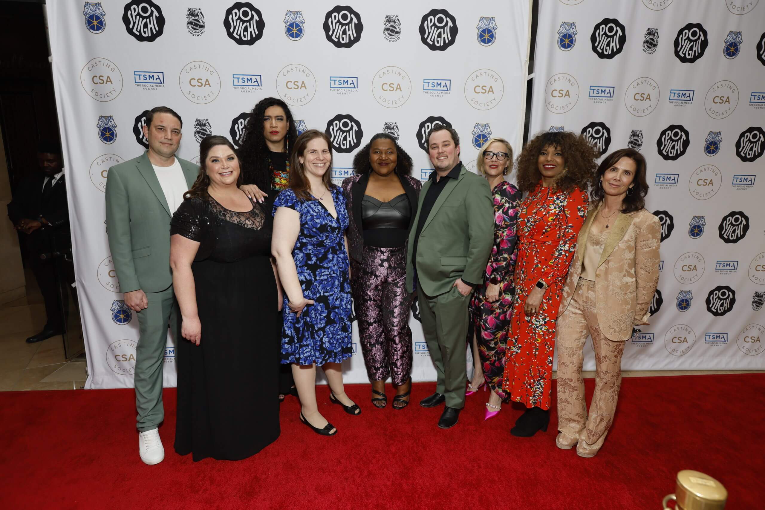 CSA board members at Casting Society's (CSA) 38th Annual Artios Awards held at The Beverly Hilton Hotel on Mar. 9, 2023, in Beverly Hills, California.