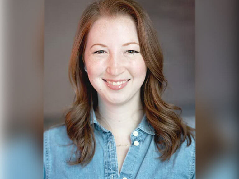 Casting director Rachel Reiss, CSA smiling.