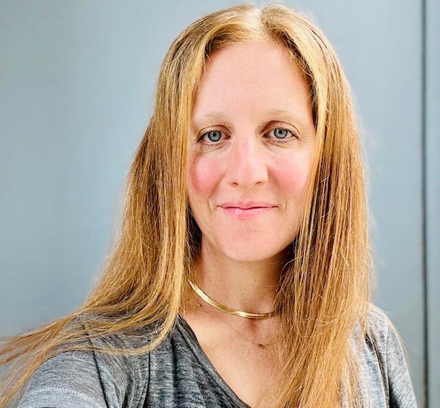 Casting Director Jennifer Cooper smiling.