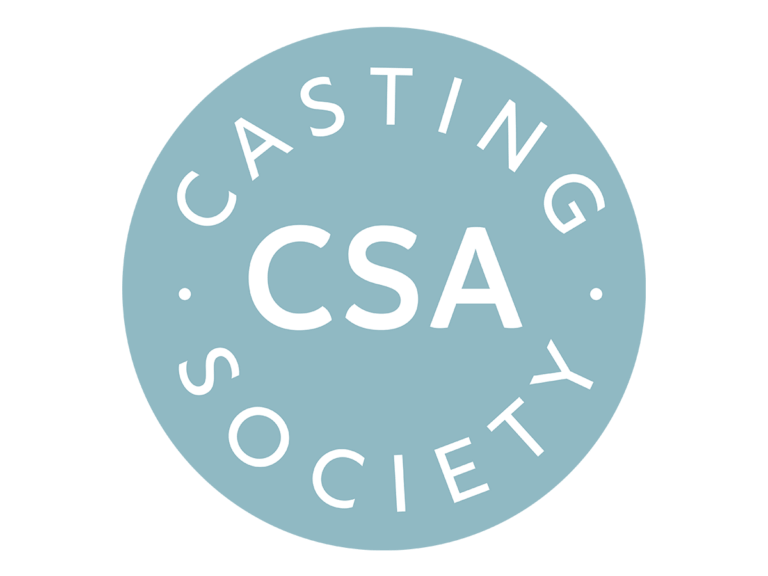 A blue CSA logo.