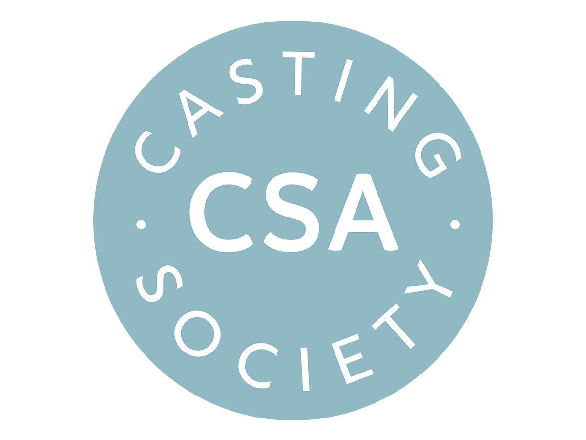 A blue CSA logo.