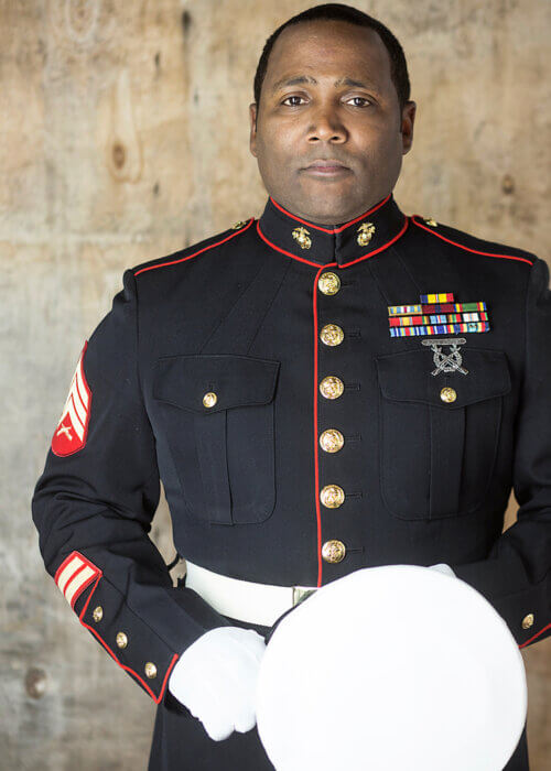 Success Story: Marine Corps Veteran Darius Cottrell on Booking a ...