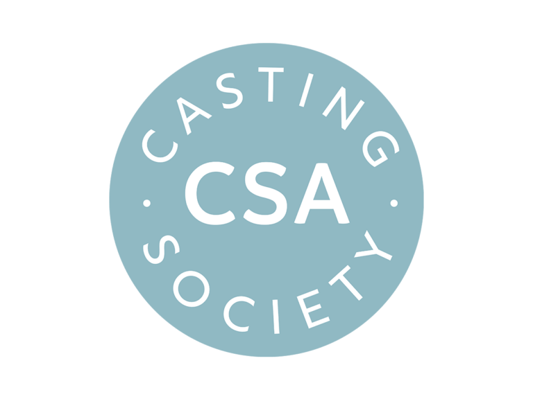 Casting Society logo in blue.