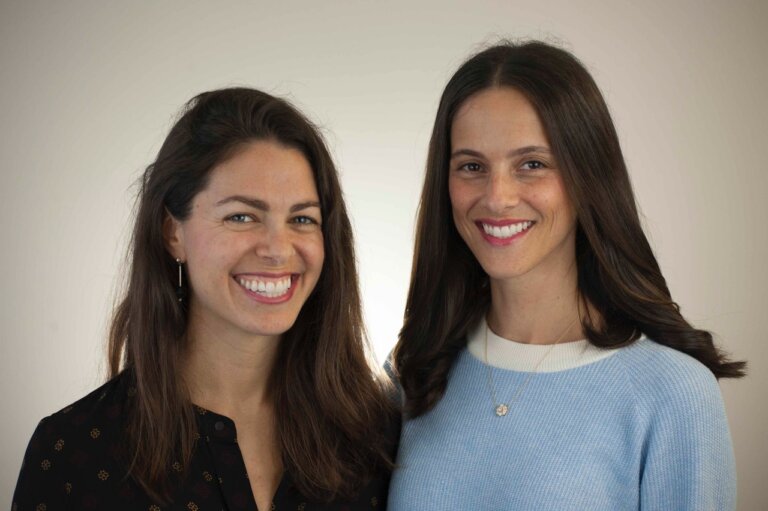 Casting Directors Nicole Daniels (l) and Courtney Bright (r) smiling.