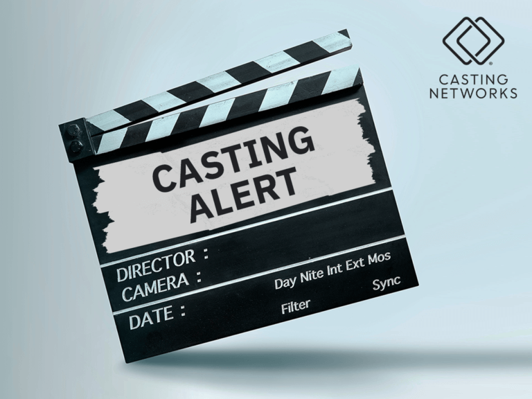 Blank slate reading "Casting Alert" accompanied by the Casting Networks logo.