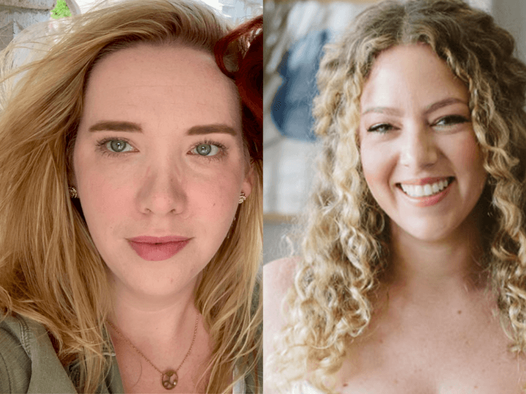 Casting Directors Liz Ludwitzke and Jordana Sapiurka smiling.