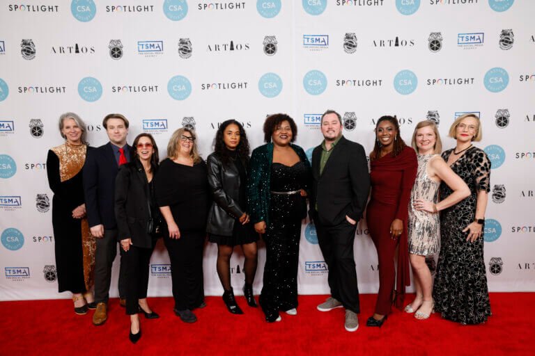 The 2024-2025 Casting Society Board of Directors at the 2025 Artios Awards.