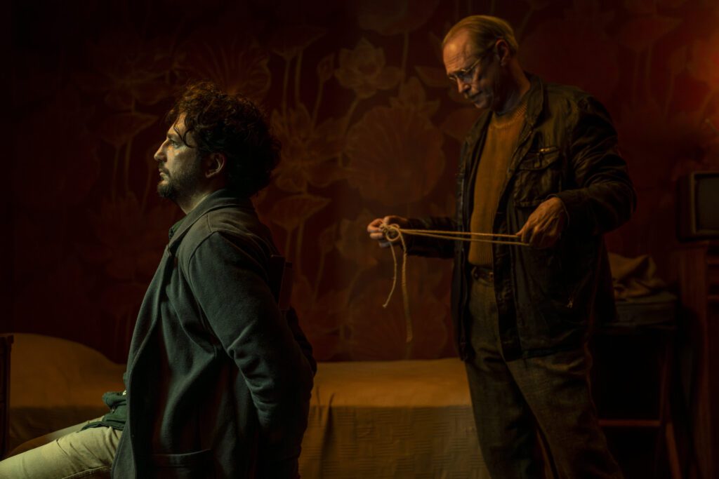 John Magaro as “Keane” and Steve Buscemi as “Kollmick” in the Dark Comedy, Thriller
PSYCHO THERAPY: THE SHALLOW TALE OF A WRITER WHO DECIDED TO WRITE
ABOUT A SERIAL KILLER.