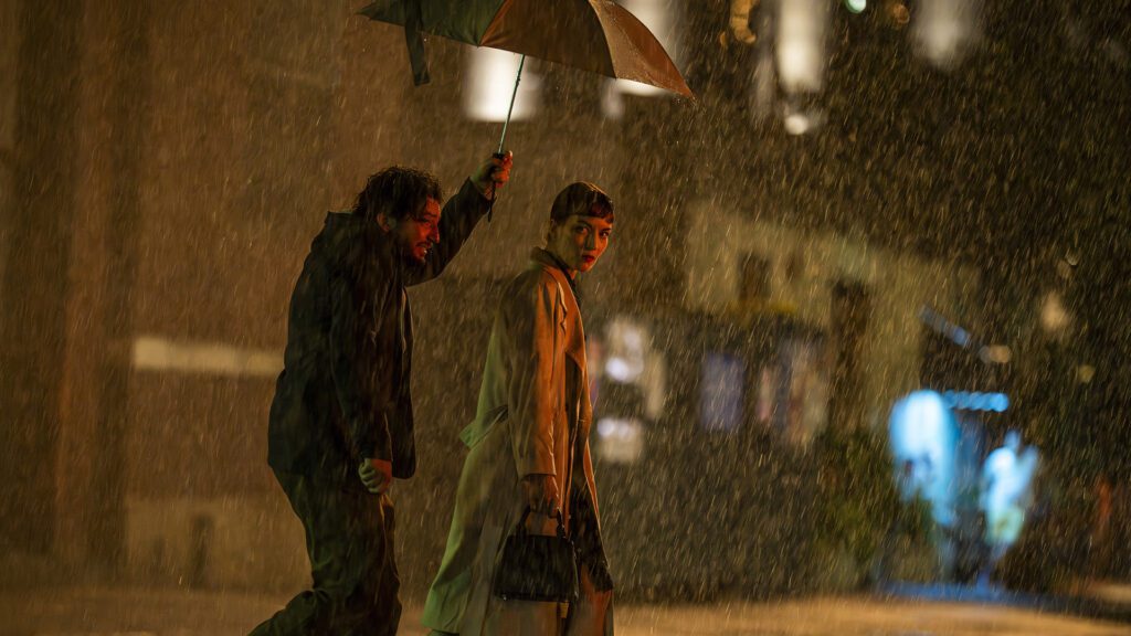 John Magaro as “Keane” and Britt Lower as “Suzie” in the Dark Comedy, Thriller
PSYCHO
THERAPY: THE SHALLOW TALE OF A WRITER WHO DECIDED TO WRITE ABOUT A
SERIAL KILLER.