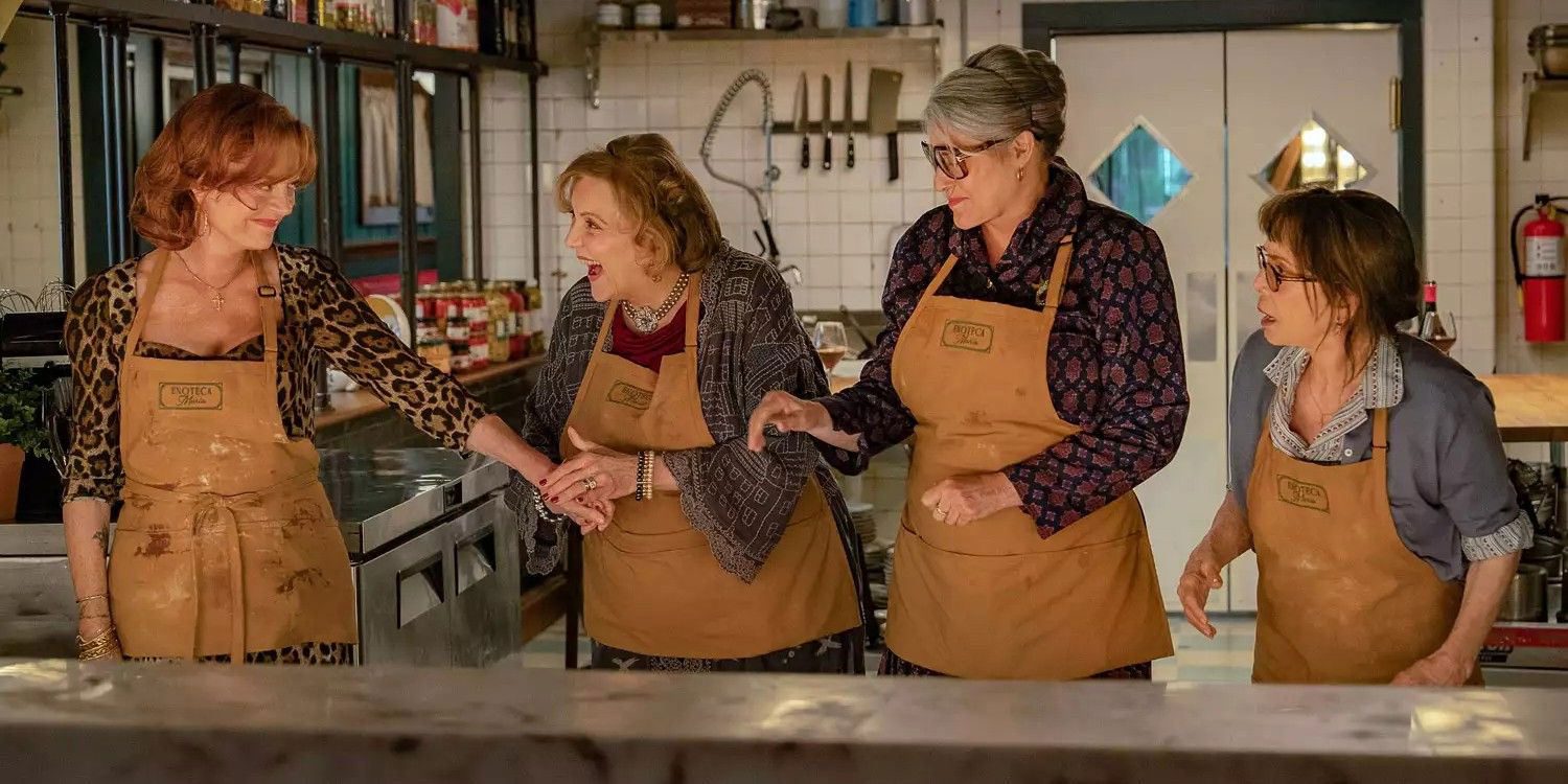 Acting Up: The Women of 'Nonnas'