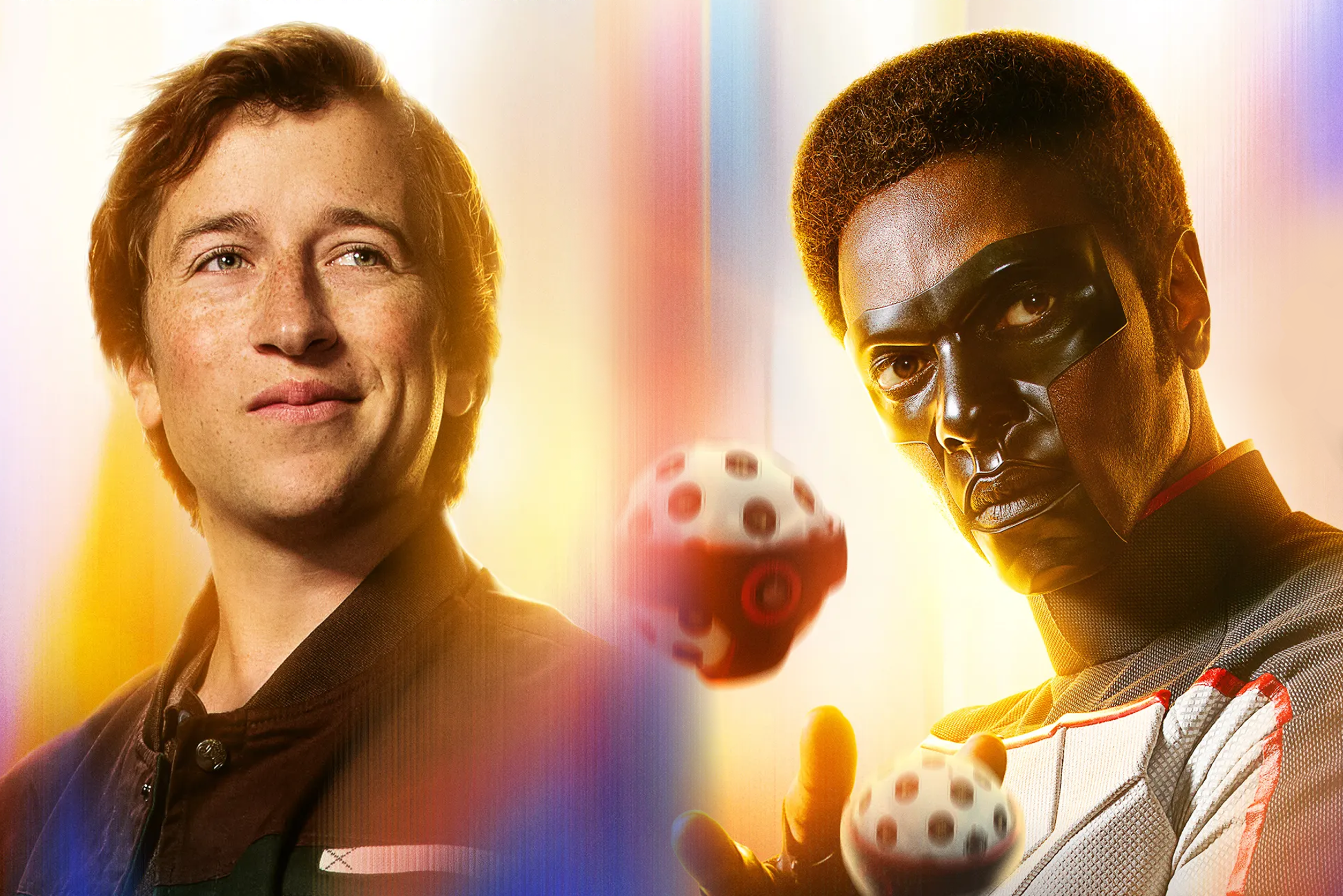 'Superman' Stars Edi Gathegi and Skyler Gisondo Stun Alongside Big Blue | Acting Up