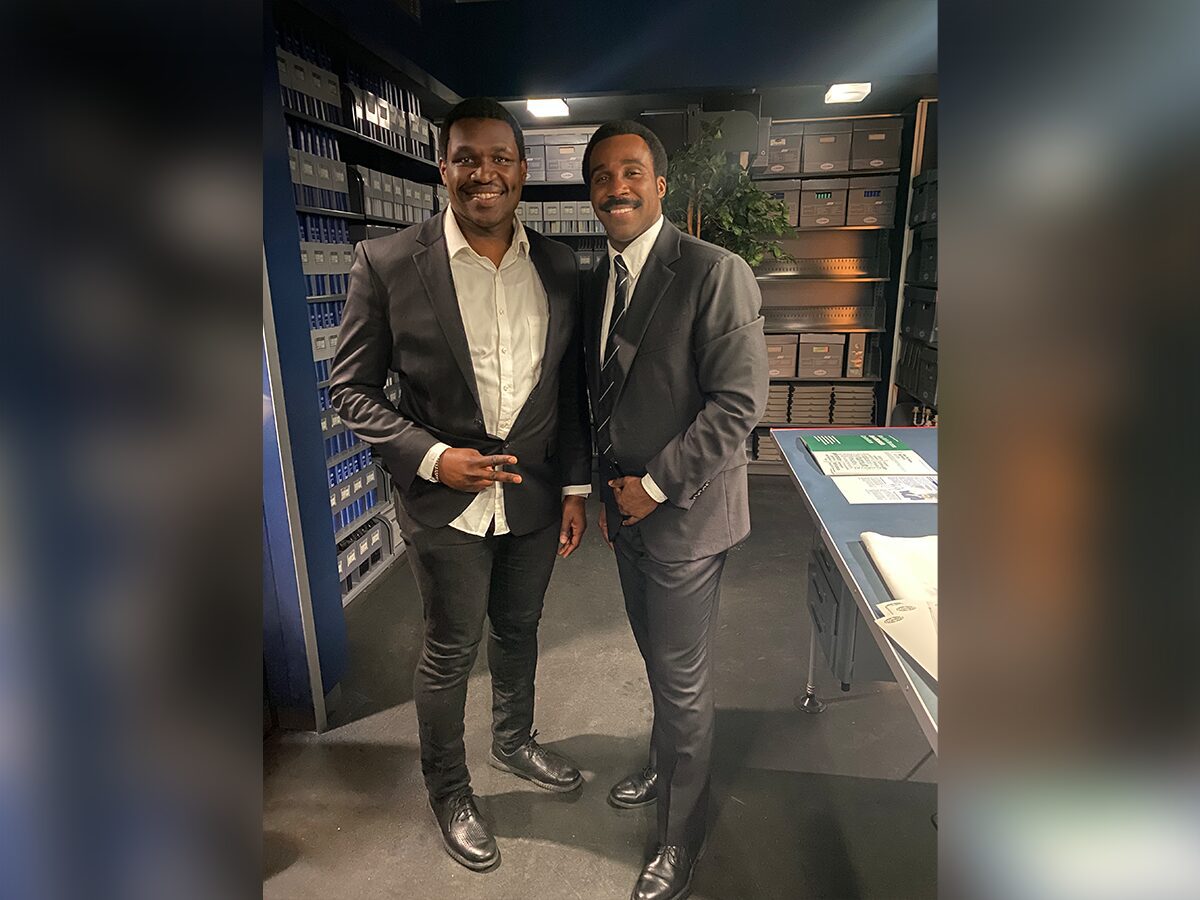 Justin Dinkins on Booking ‘Severance’ as Tramell Tillman’s Stand-In | Success Story